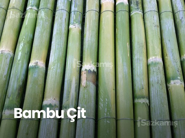 Bahçe ve Dış Mekanlar İçin Bambu Dekorasyon Önerileri