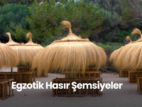 Bahçeleriniz İçin Hasır Dekorasyon Önerileri