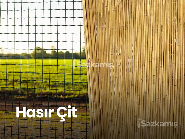 Kargı ile Ucuz Bahçe Çit Nasıl Yapılır?