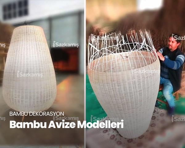 Rattan Avize Nedir ve Nasıl Yapılır?
