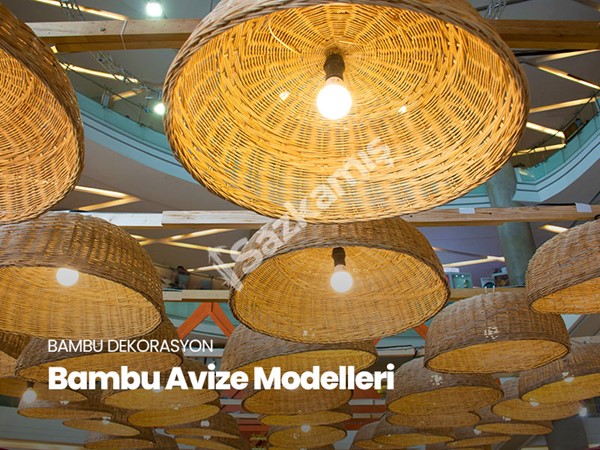 Bambu Avize Nedir ve Nasıl Yapılır?