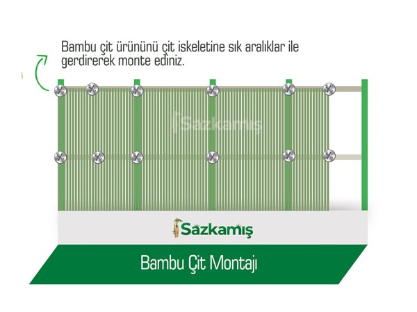 Kargı ile Ucuz Bahçe Çit Nasıl Yapılır?