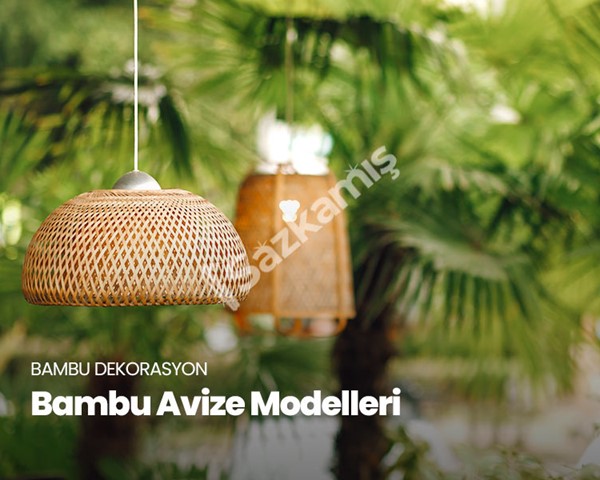 Bambu Avize Nedir ve Nasıl Yapılır?
