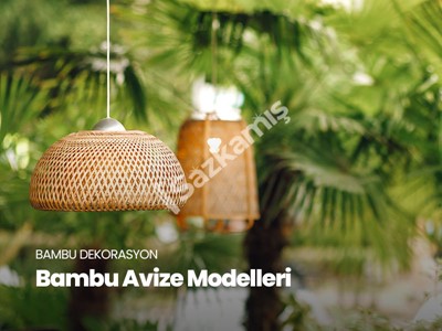 Bambu Avize Nedir ve Nasıl Yapılır?