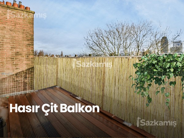 Bahçe ve Dış Mekanlar İçin Bambu Dekorasyon Önerileri