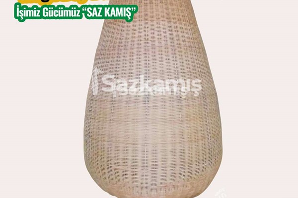 Bambu Rattan Lamba