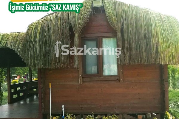 Bali Evi Hasır Kamelya