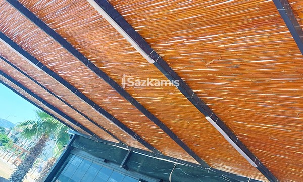 Bambu Çatı Kaplama