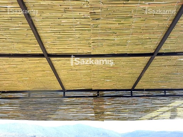 Bambu Çatı Kaplama