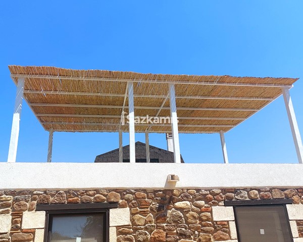 Hasır Pergola