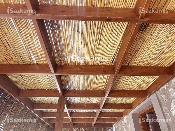 Bambu Çatı Kaplama