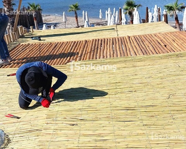Bambu Çatı Kaplama