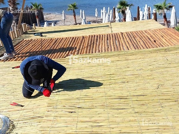 Bambu Çatı Kaplama