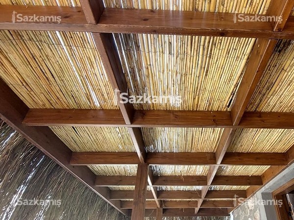 Bambu Çatı Kaplama