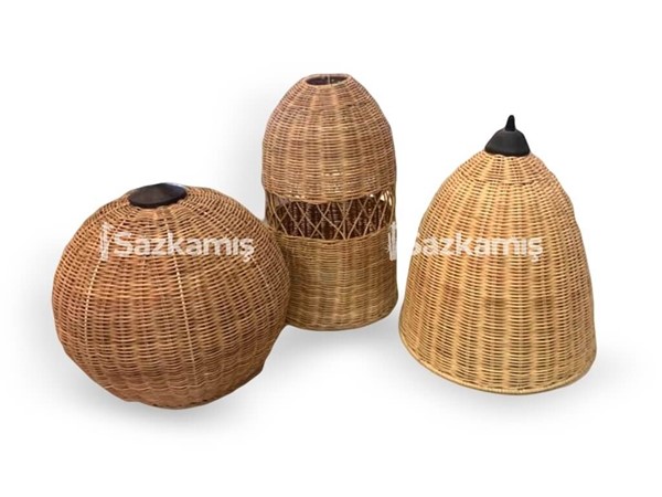 Bambu Avize ve Lambalar