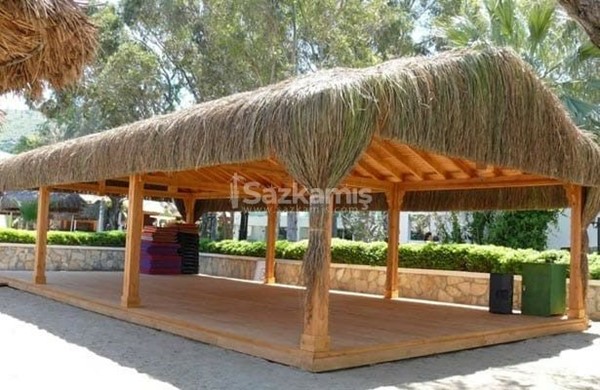 Doğal Ot Çatı Kaplama