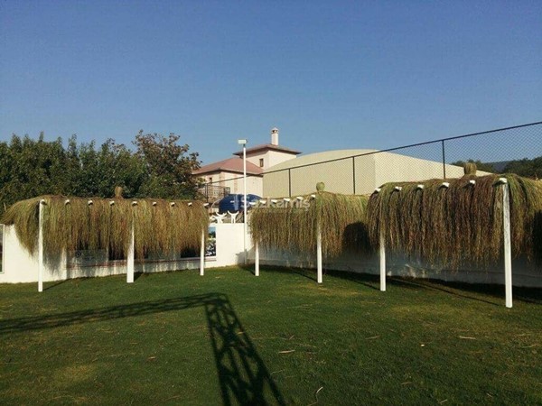 Doğal Ot Çatı Kaplama