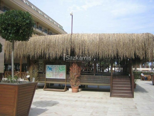 Doğal Ot Çatı Kaplama