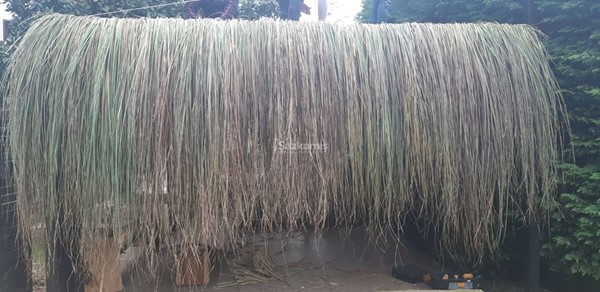 Doğal Ot Çatı Kaplama