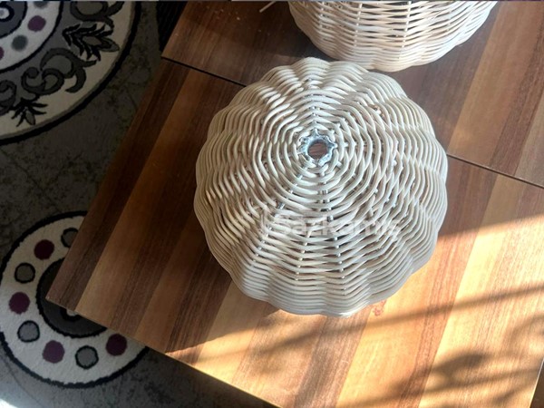 Bambu Avize ve Lambalar