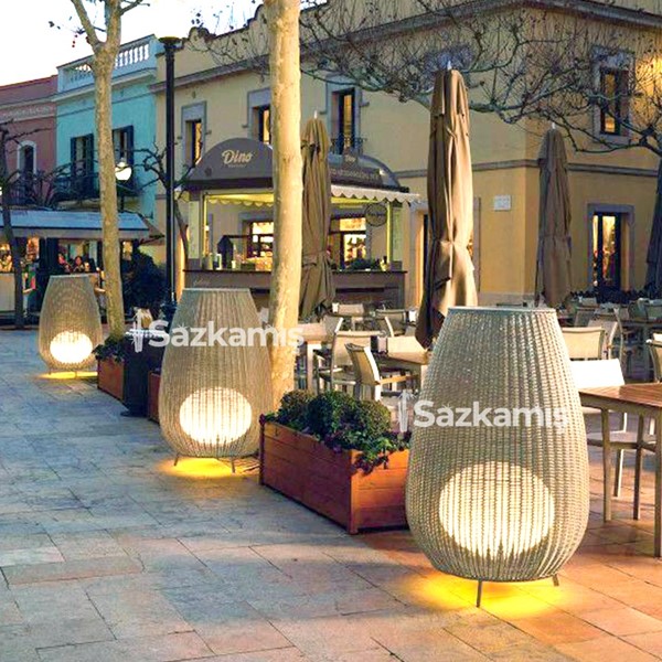 Bambu Avize ve Lambalar