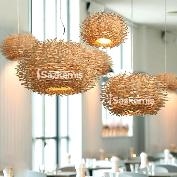 Hasır Lamba ve Avizeler