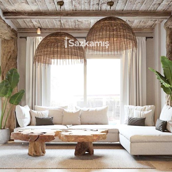 Hasır Lamba ve Avizeler