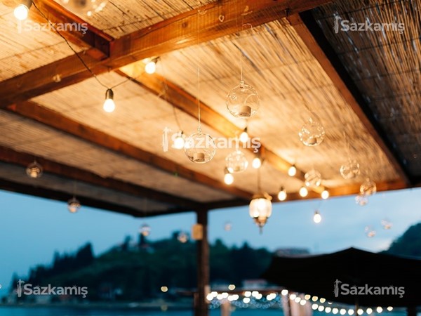 Bambu Çatı Kaplama