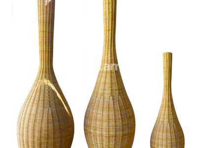 Bambu Avize ve Lambalar