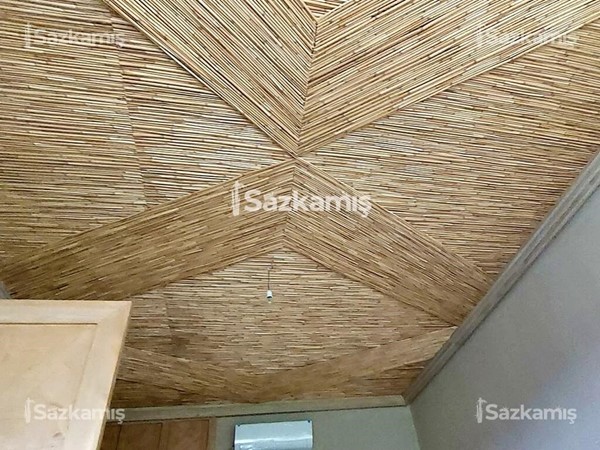 Bambu Çatı Kaplama