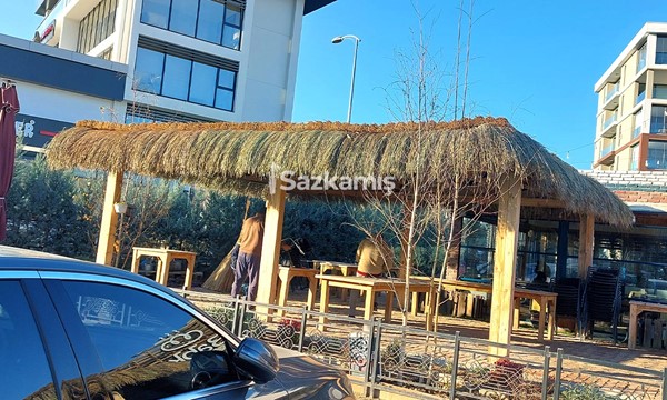 Doğal Ot Çatı Kaplama