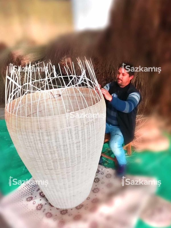 Bambu Avize ve Lambalar