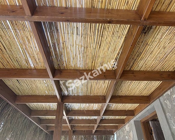 Hasır Pergola