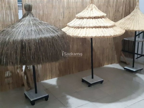 Hasır Şemsiye Modelleri