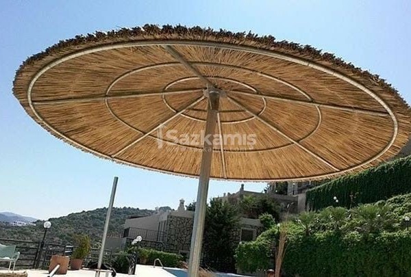 Hasır Şemsiye Modelleri