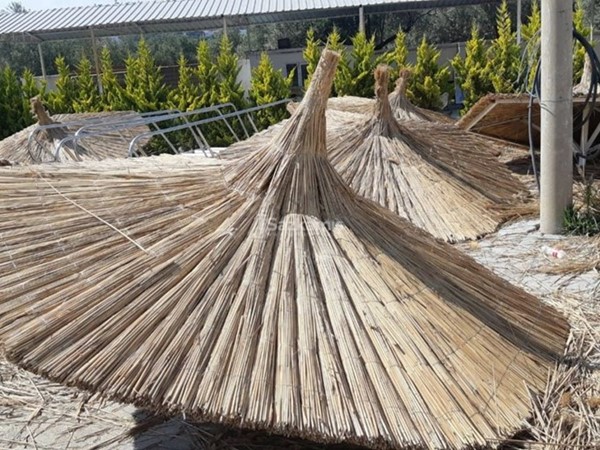 Hasır Şemsiye Modelleri