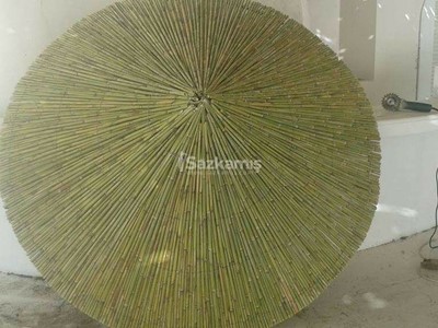 Kargı İle Bambu Şemsiye Nasıl Yapılır?