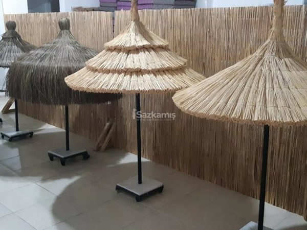 Hasır Şemsiye Modelleri