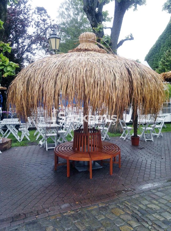 Doğal Ot Çatı Kaplama