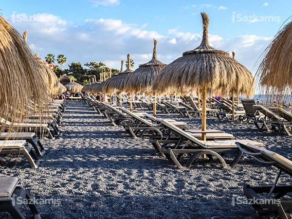 Hasır Şemsiye Modelleri