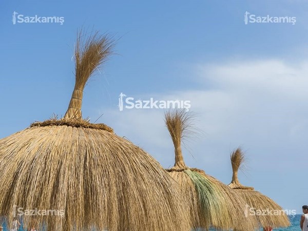 Hasır Şemsiye Modelleri