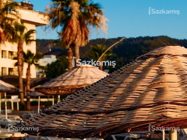 Hasır Şemsiye Modelleri