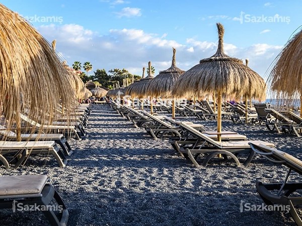 Hasır Şemsiye Modelleri