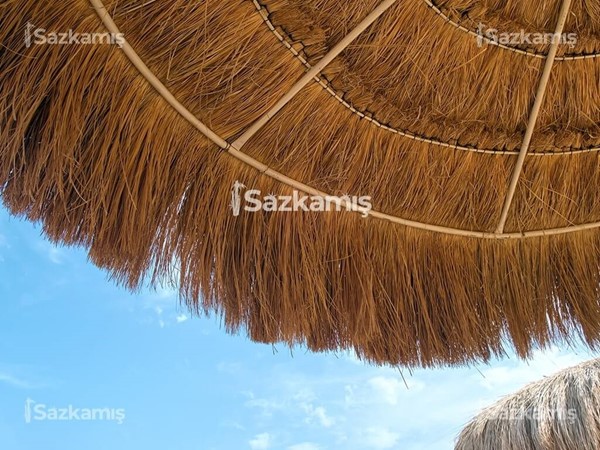 Hasır Şemsiye Modelleri