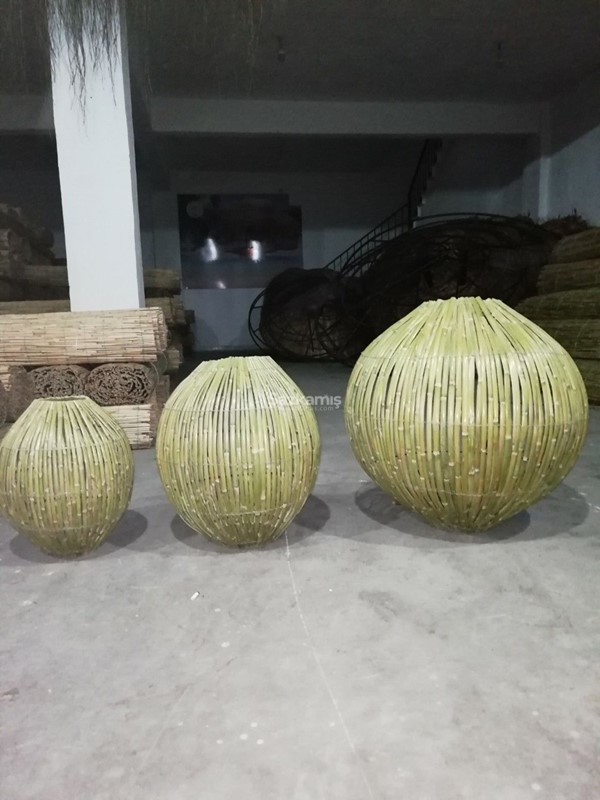 Hasır Lamba ve Avizeler