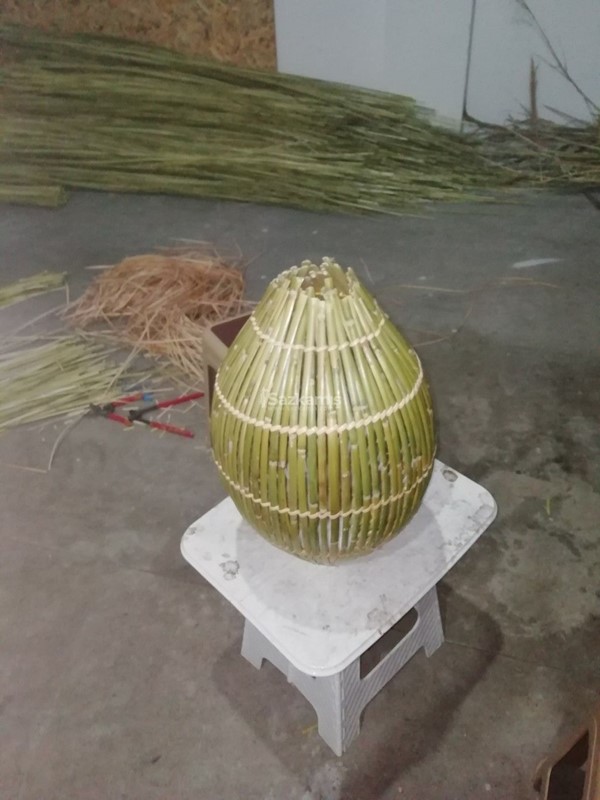 Hasır Lamba ve Avizeler