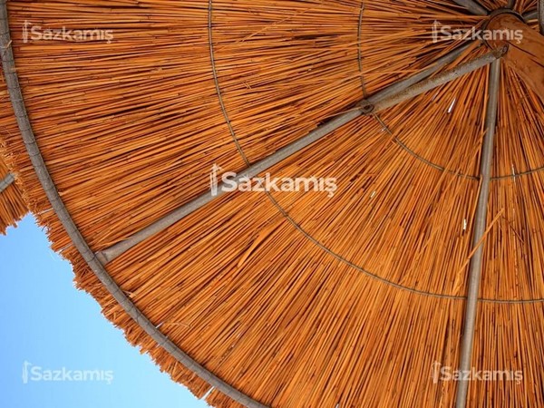 Hasır Şemsiye Modelleri