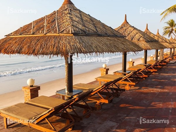 Hasır Şemsiye Modelleri