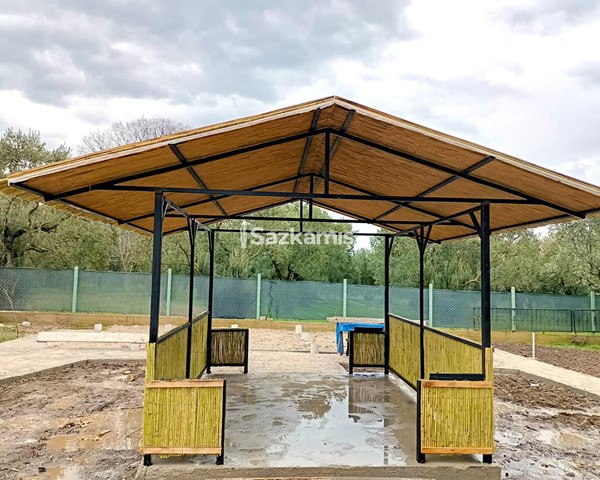 Bambu Çatı Kaplama