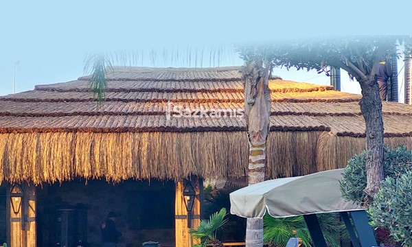 Katlı Kamış Çatılar